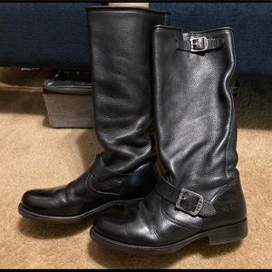 FRYE Veronica tall slouch boots Size 8. Used.